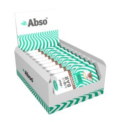   Abso Move Bar - Cappuccino ízű vegán fehérje szelet - 24 x 35 g / 24 db