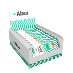   Abso Move Bar - Vaníliás-kókuszgolyó ízű vegán fehérje szelet - 24 x 35 g / 24 db