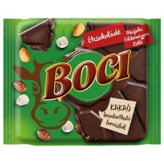 Boci Étcsokoládés - Mazsola, földimogyoró, zselé - 90g