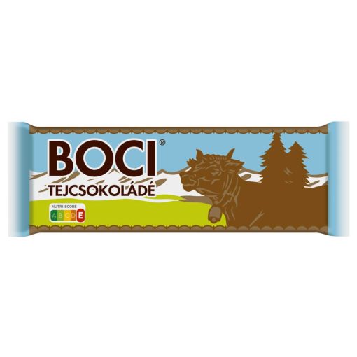 Boci Retro Tejcsokoládé - 90g