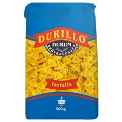   Balogh Tészta - Durillo - Durum Farfalle - Masni száraztészta - 500g