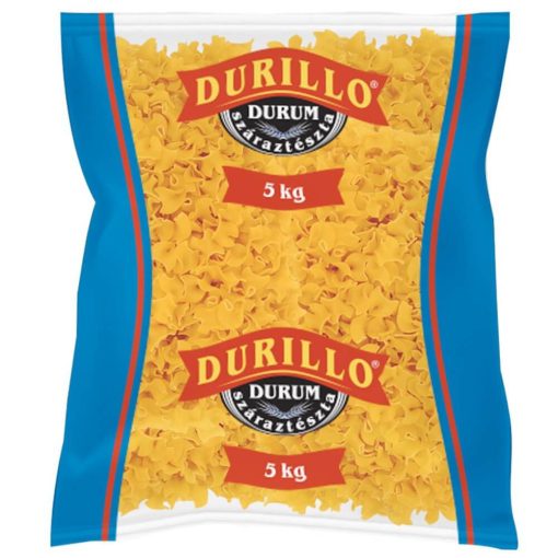 Balogh Tészta - Durillo - Durum Reginelle - Fodros nagykocka száraztészta - 5kg