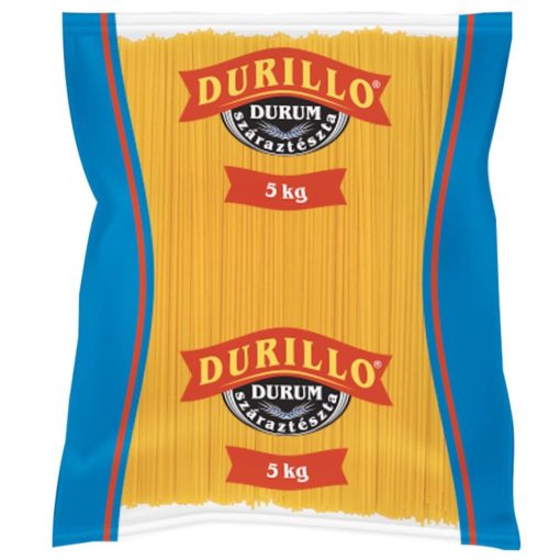 Balogh Tészta - Durillo - Durum Spagetti száraztészta - 5kg