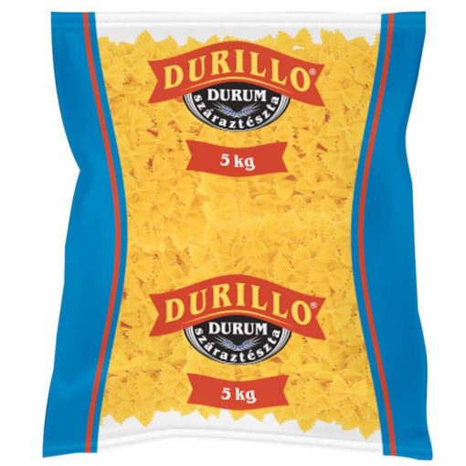 Balogh Tészta - Durillo - Durum Farfalle - Masni száraztészta - 5kg