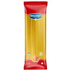Balogh Tészta - 4 tojásos - Spagetti száraztészta - 500g