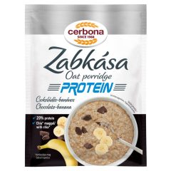  Cerbona Sport Protein csokoládés-banános zabkása édesítőszerrel 60 g