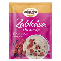 Cerbona Erdei-gyümölcsös zabkása - 55 g