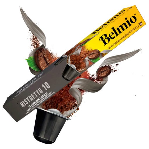 Belmio Café Risretto kávékapszula, 10 db/dobozos kiszerelésben