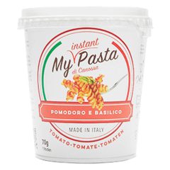   My Instant Pasta orsótészta paradicsomos és bazsalikomos mártással - 70 g