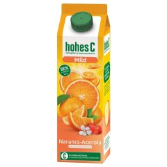 HohesC Mild Narancs-Acerola - 1 liter