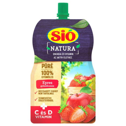 Sió Natura Epres gyümölcsmix - 120 g