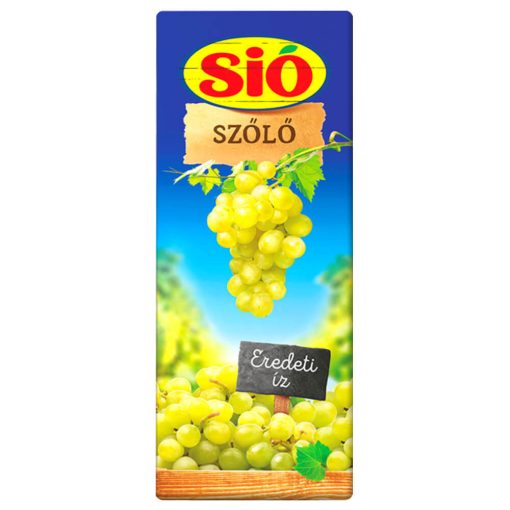 Sió Szőlő ital - 0,2 liter