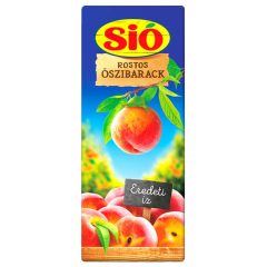 Sió rostos Őszibarack - 0,2 liter