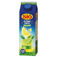   Sió Citrusfriss Lime-Citrom ital gyümölcshússal - 1 liter