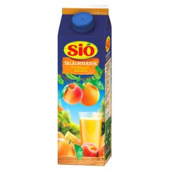   Sió Találkozások rostos Őszibarack-Narancs gyümölcsital - 1 liter