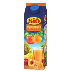   Sió Találkozások rostos Multivitamin gyümölcsital - 1 liter