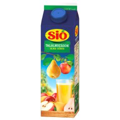   Sió Találkozások rostos Alma-Körte gyümölcsital - 1 liter