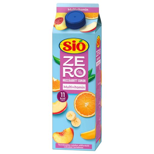 Sió Zero Multivitamin gyümölcsital - 1 liter