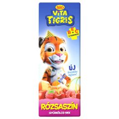   Sió Vitatigris Rózsaszín vegyes gyümölcsital - 0,2 liter