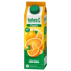 HohesC Classic Narancs Acerolával - 1 liter