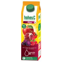   HohesC Plus Vas Alma-fekete répa-paradicsom-málna-gránátalma - 1 liter