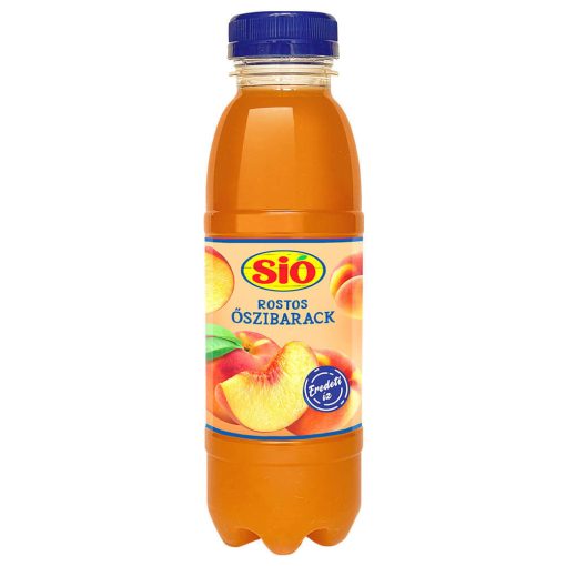 Sió Rostos Őszibarack ital 20% - 0,4 liter