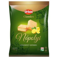 URBAN Classics Citromízű nápolyi 180g