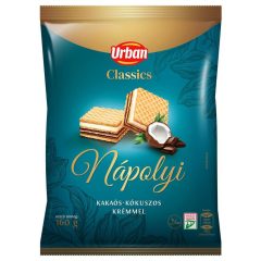 URBAN Classics Kakaós-kókuszos nápolyi 160g