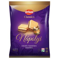 URBAN Classics Kakaós-tejkrémes nápolyi 160g