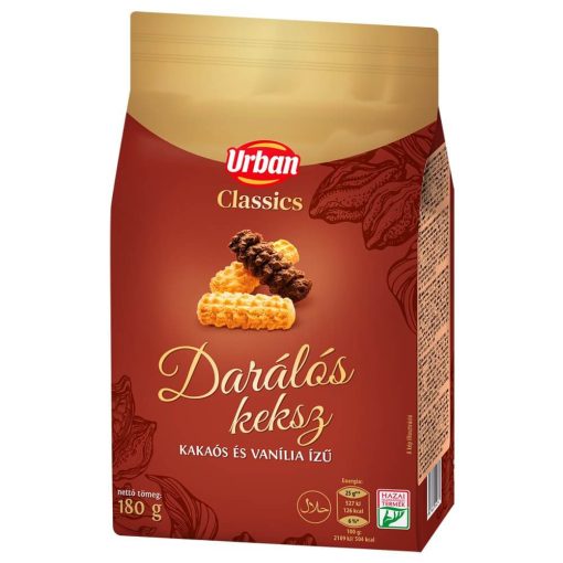 URBAN Classics darálós keksz 180g